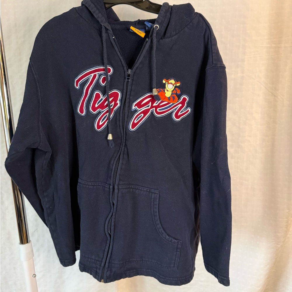 Disney Navy Tigger Hoodie